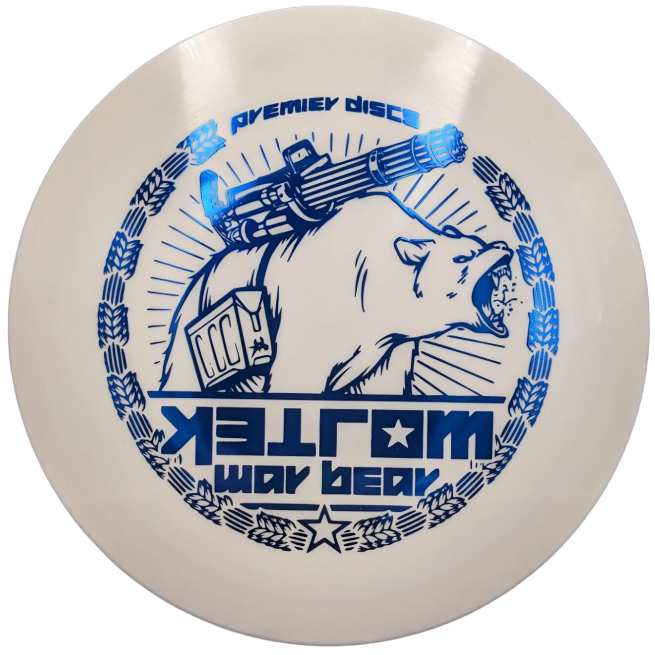 Premier Discs War Bear disc golf disc